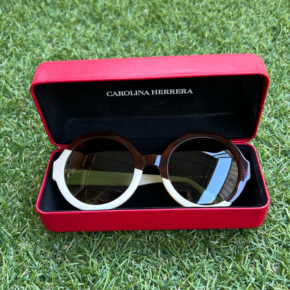 Carolina Herrera SHN 597V sunglasses